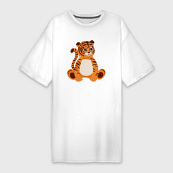 Женская футболка-платье Fat Tiger