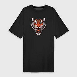 Женская футболка-платье Tiger Soul