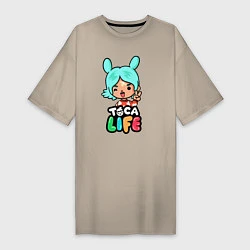 Женская футболка-платье Toca Life