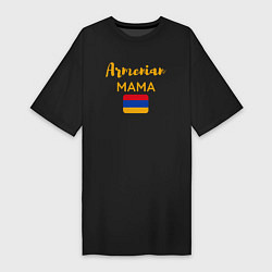 Женская футболка-платье Армянская Мама