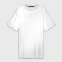 Женская футболка-платье GUESS