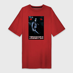 Женская футболка-платье Terminator JD