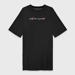 Женская футболка-платье Squid Game