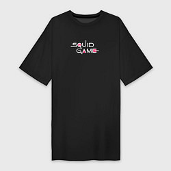 Женская футболка-платье Squid Game 2021