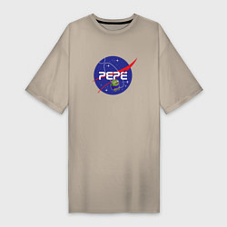 Женская футболка-платье Pepe Pepe space Nasa