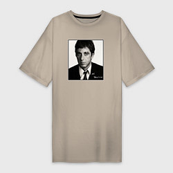 Женская футболка-платье Аль Пачино Al Pacino