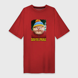 Женская футболка-платье Eric Cartman 3D South Park