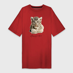 Женская футболка-платье Happy New Tiger Year!