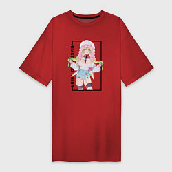 Женская футболка-платье Мицури Канродзи Клинок, рассекающий демонов