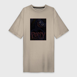 Женская футболка-платье Poster Poppy Playtime