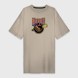 Женская футболка-платье Yakima Bears - baseball team