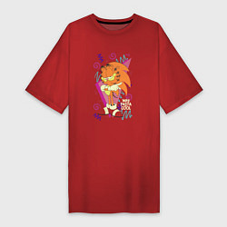 Женская футболка-платье Sonic ёжик 002
