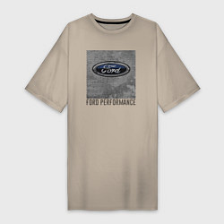 Женская футболка-платье Ford Performance