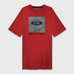 Женская футболка-платье Ford Performance