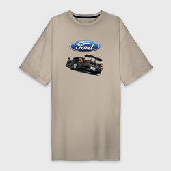 Женская футболка-платье Ford Performance Motorsport