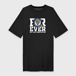 Женская футболка-платье Florida Panthers Флорида Пантерз FOREVER NOT JUST