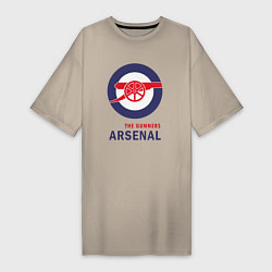 Женская футболка-платье Arsenal The Gunners