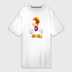 Женская футболка-платье Rayman Legends Game