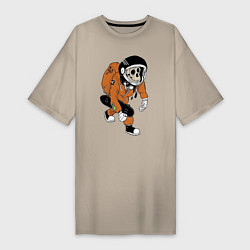 Женская футболка-платье Astronaut Cool Monkey