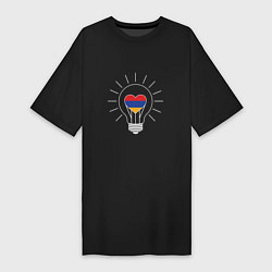 Женская футболка-платье Armenia Light