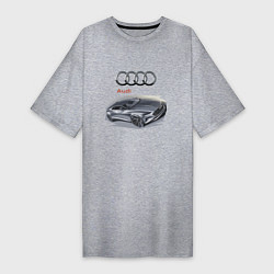 Женская футболка-платье Audi Concept