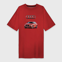 Женская футболка-платье Audi Germany Prestige