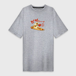 Женская футболка-платье The Great Pizza Wave