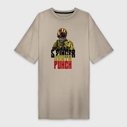 Женская футболка-платье 5 Finger Death Punch Groove Metal