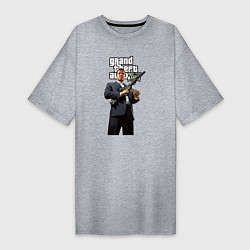 Женская футболка-платье GTA 5 Gangster