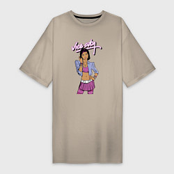 Женская футболка-платье GTA 3 Girl