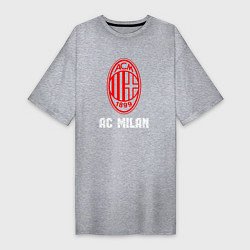 Женская футболка-платье МИЛАН AC Milan