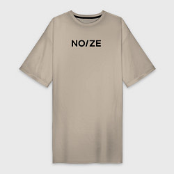 Женская футболка-платье Noze