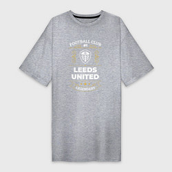 Женская футболка-платье Leeds United FC 1