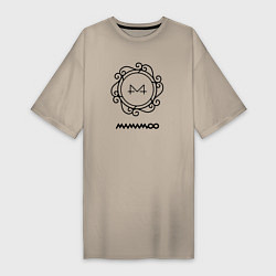 Женская футболка-платье Mamamoo solar