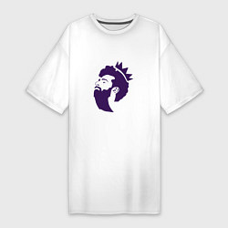 Женская футболка-платье King Salah