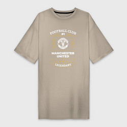 Женская футболка-платье Manchester United FC 1