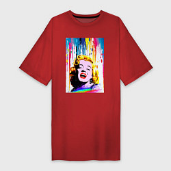 Женская футболка-платье Monroes laugh