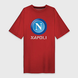 Женская футболка-платье SSC NAPOLI Napoli