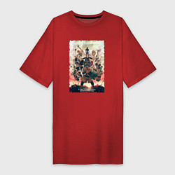 Женская футболка-платье Сага о Винланде Конец пролога