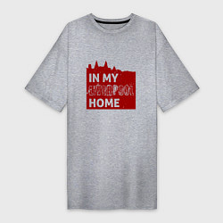 Женская футболка-платье Home - Liverpool