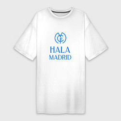 Женская футболка-платье Hala - Real Madrid