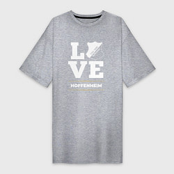 Женская футболка-платье Hoffenheim Love Classic