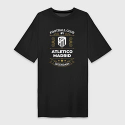 Женская футболка-платье Atletico Madrid FC 1