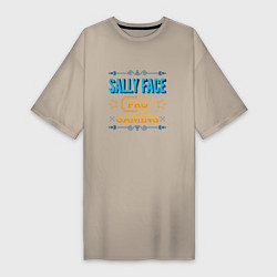 Женская футболка-платье Sally Face PRO Gaming
