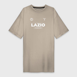 Женская футболка-платье Lazio Форма Чемпионов