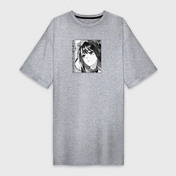 Женская футболка-платье Персонаж из игры