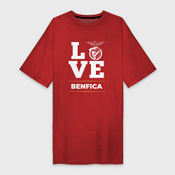 Женская футболка-платье Benfica Love Classic