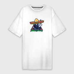 Женская футболка-платье Juan deag