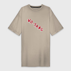 Женская футболка-платье Wu-Tang Man