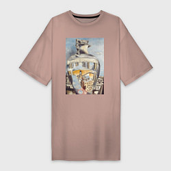 Женская футболка-платье Souvenir of Florence